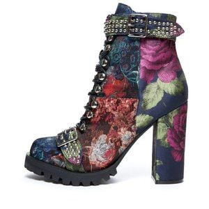 Jeffrey Campbell Lilith-2 Block Heel Bootie